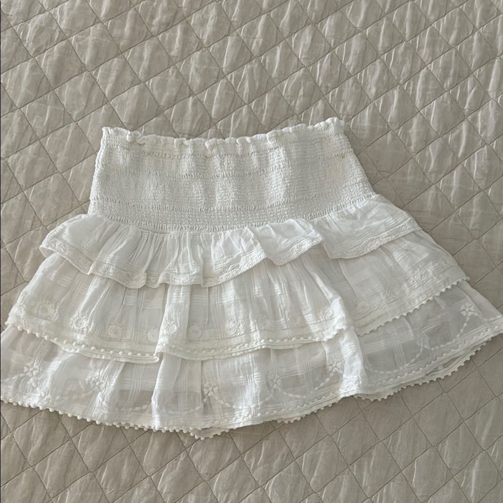 Love Shack Fancy Skirt Mini